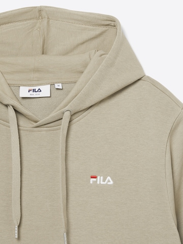 FILA Sweatshirt 'LUMEZZANE hoodie' in Beige