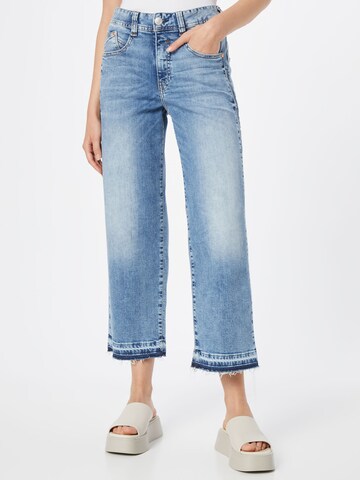 Herrlicher Loosefit Jeans 'Gila' in Blauw: voorkant