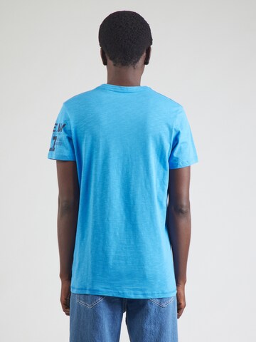 T-Shirt CAMP DAVID en bleu