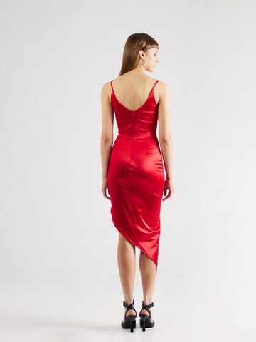 WAL G. Cocktail Dress 'ARCHIE' in Red