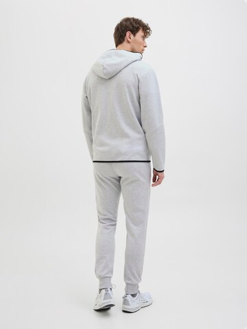 JACK & JONES Tapered Bukser 'JPSTWill JJFusion' i grå