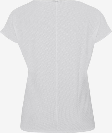 Yoek Shirt ' Oblie ' in White