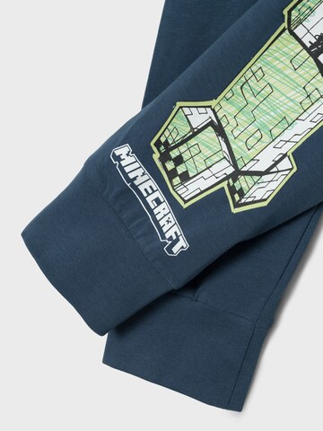 Pyjama 'NKMJinc Minecraft' NAME IT en bleu