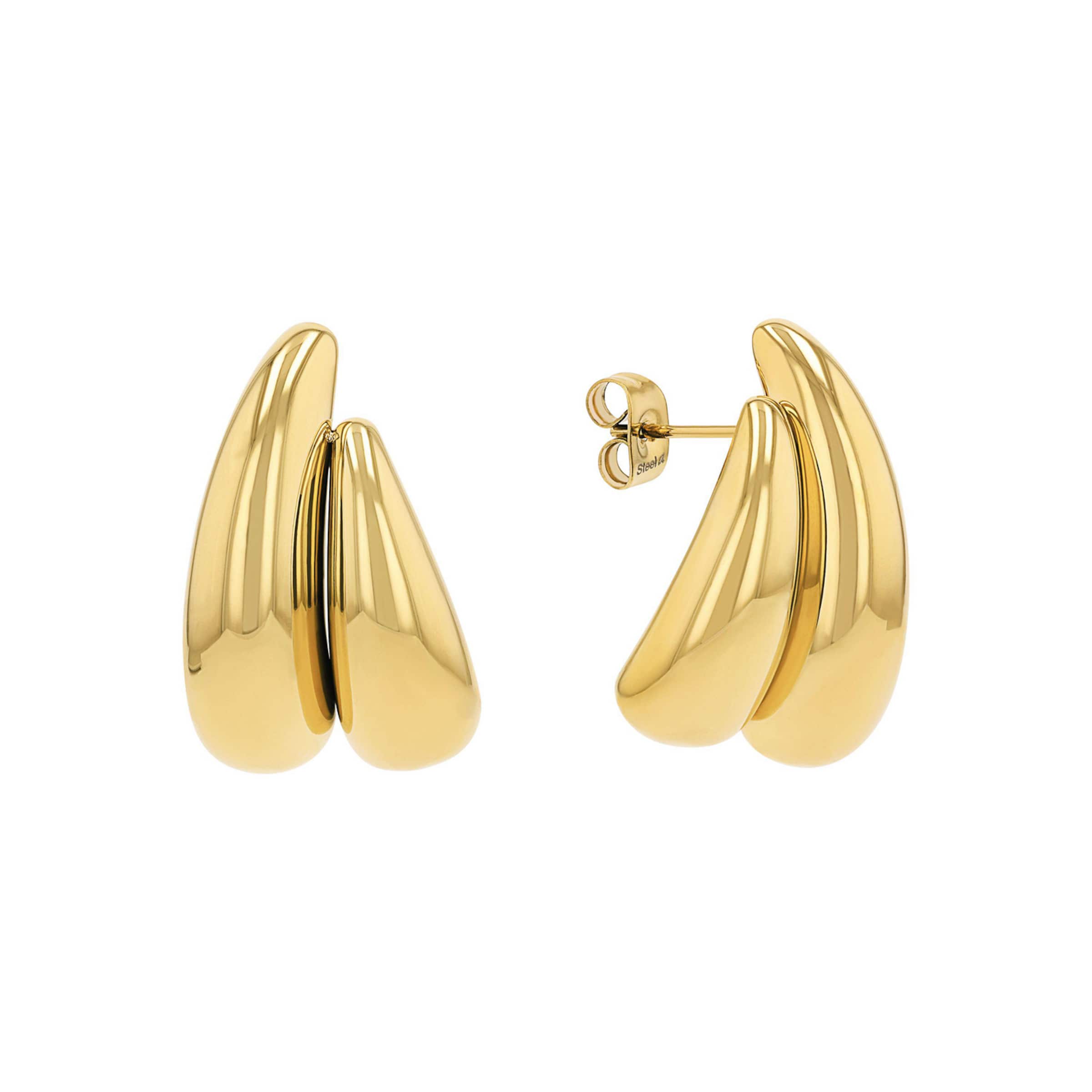 AMOR Earrings in Gold