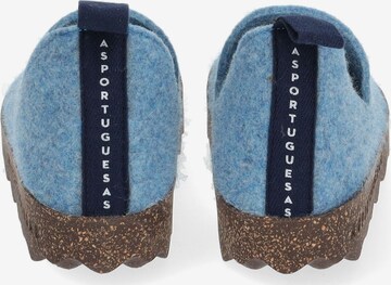 Asportuguesas Huisschoenen in Blauw