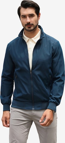 Youthup Between-Season Jacket in Blue: front
