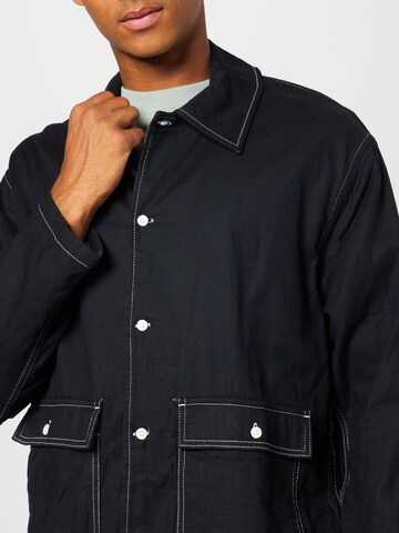 WEEKDAY Between-Season Jacket 'Lucas' in Black