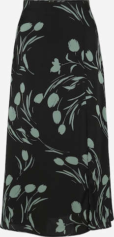 Vero Moda Tall - Falda 'Marta' en negro: frente