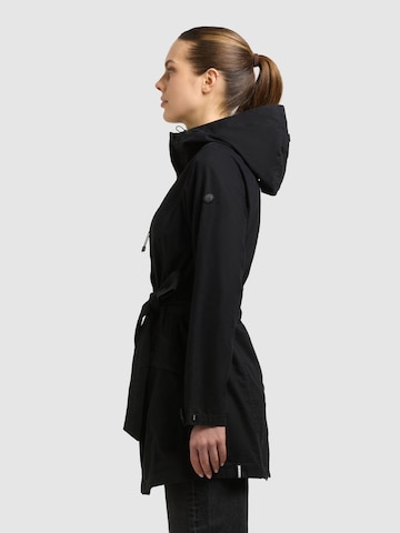 khujo Between-Seasons Parka 'Prea' in Black