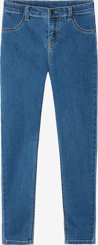 CALZEDONIA Skinny Jeans in Blue: front