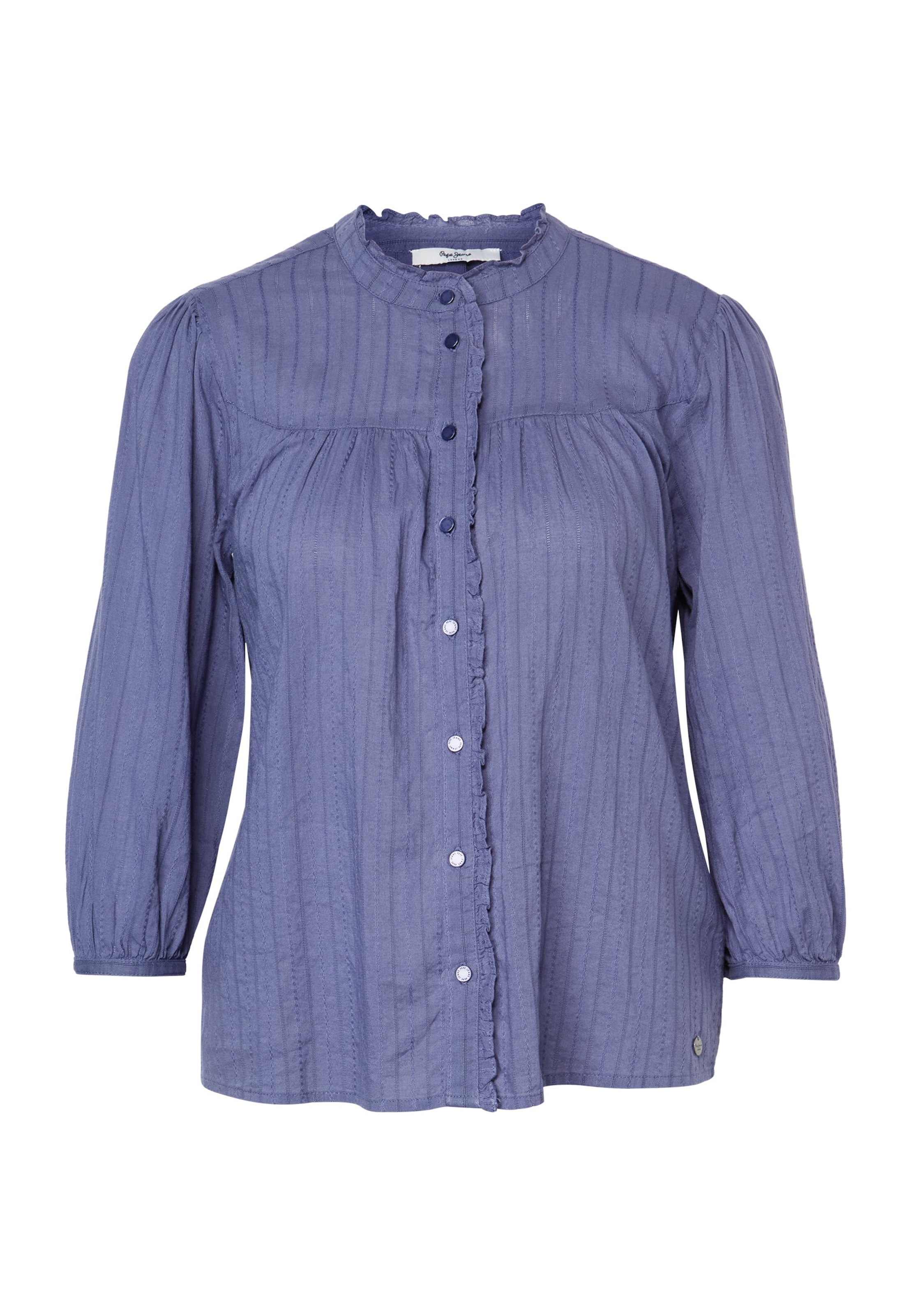 Pepe Jeans Blouse in Blue: front