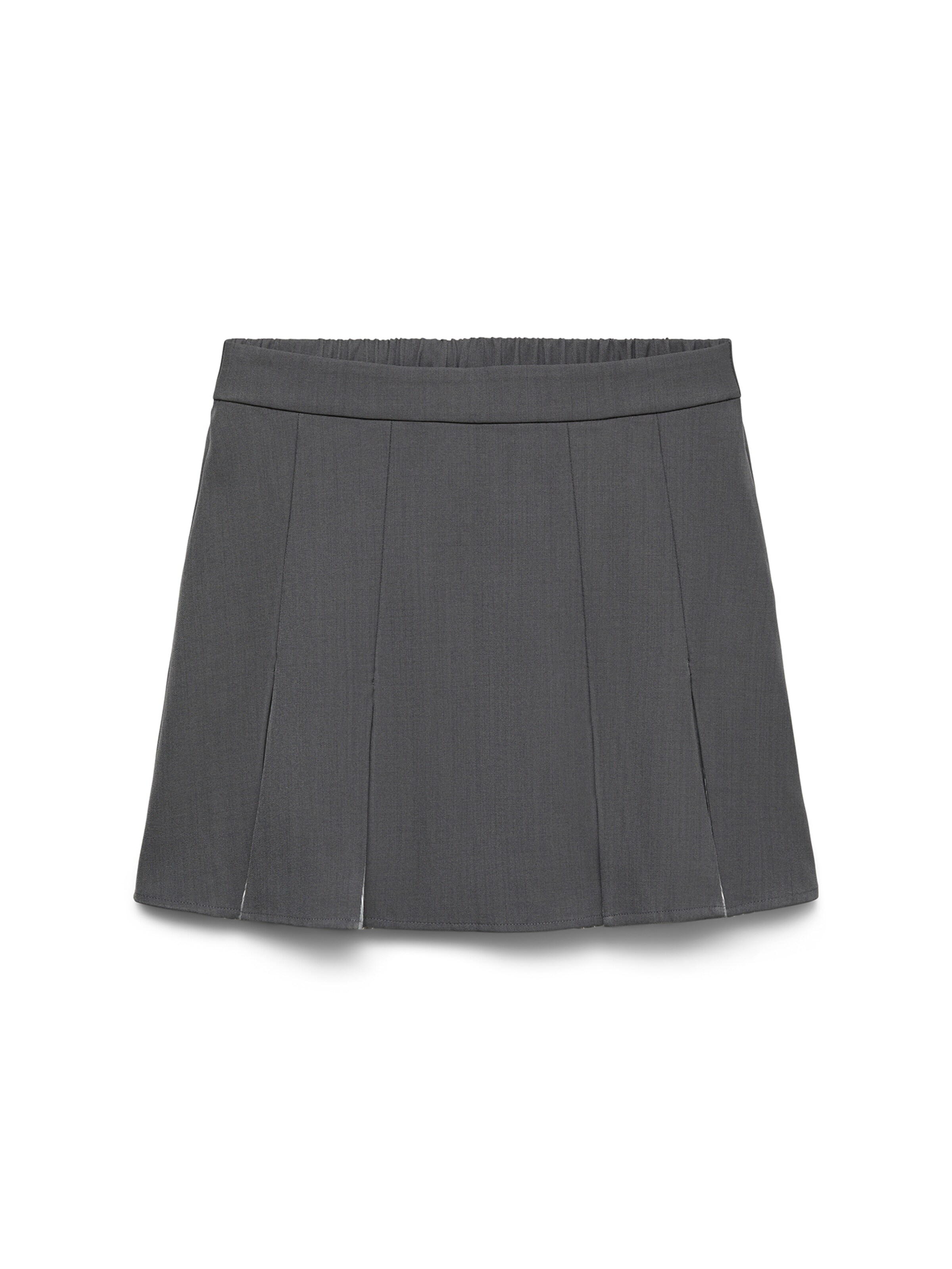 Jupe 'VMTINKA' Vero Moda Petite en gris : devant