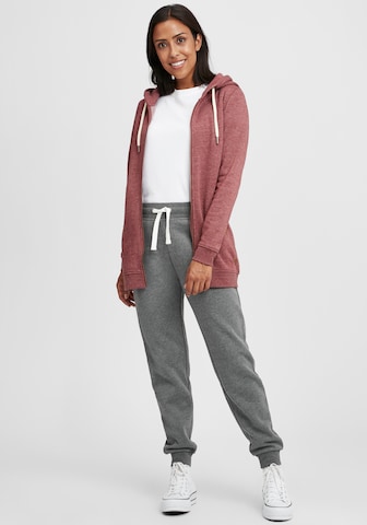 Tapered Pantaloni 'Olivia' di Oxmo in grigio