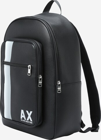 ARMANI EXCHANGE Backpack 'ZAINO' in Black