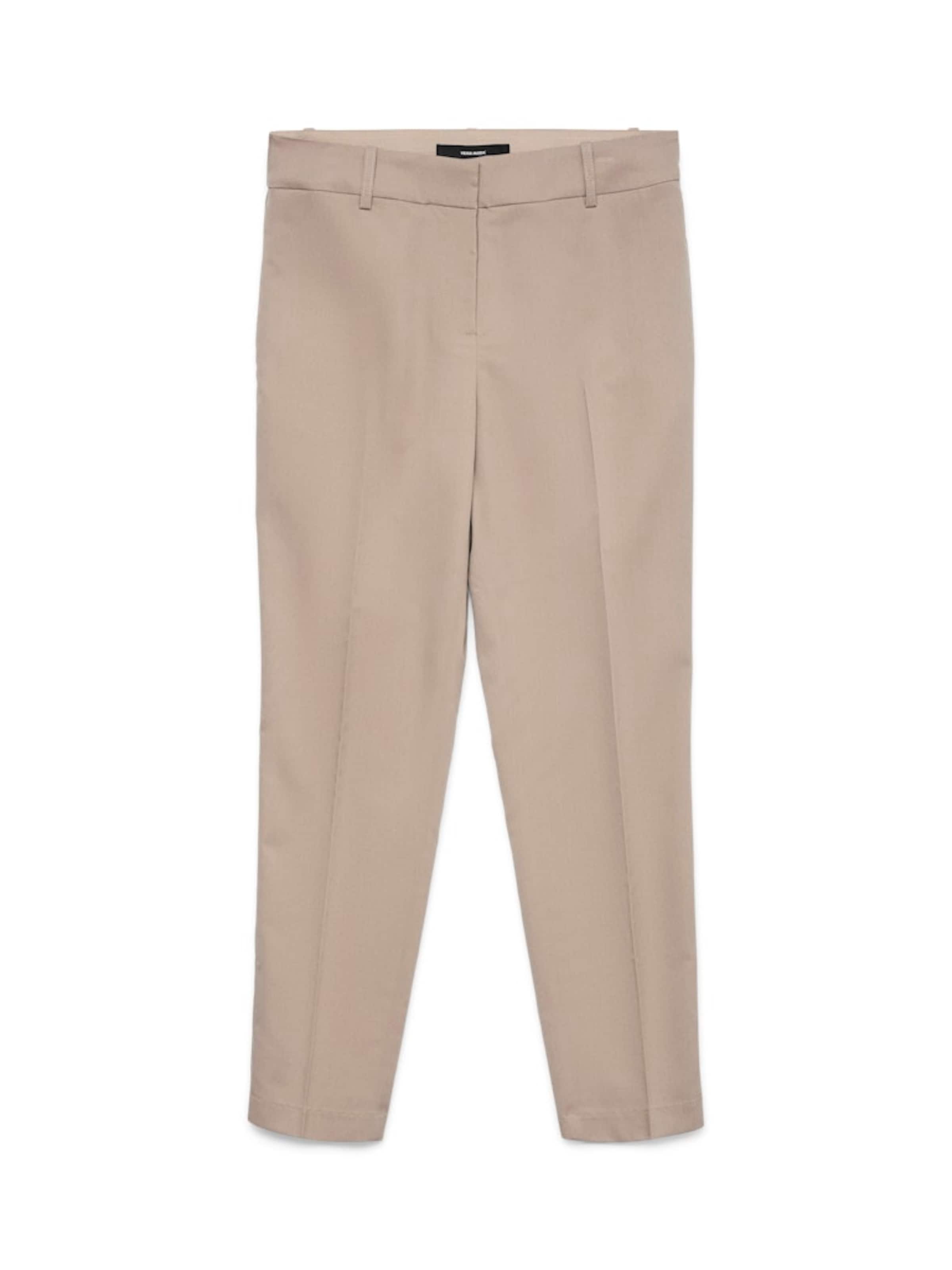 VERO MODA Bukser med fals 'VMNila' i grå: forside