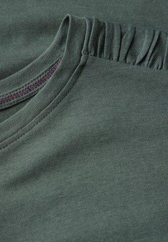 CECIL T-Shirt in Grün