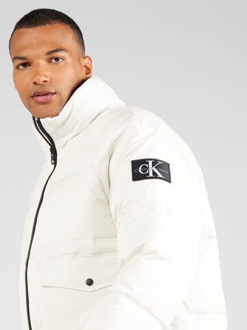 Calvin Klein Jeans Winter jacket in White