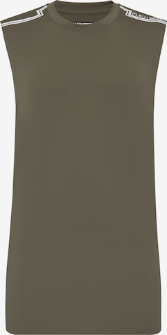 T-Shirt Plein Sport en vert : devant