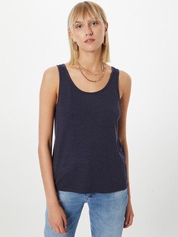 Top 'MOSTER' di ONLY in blu: frontale