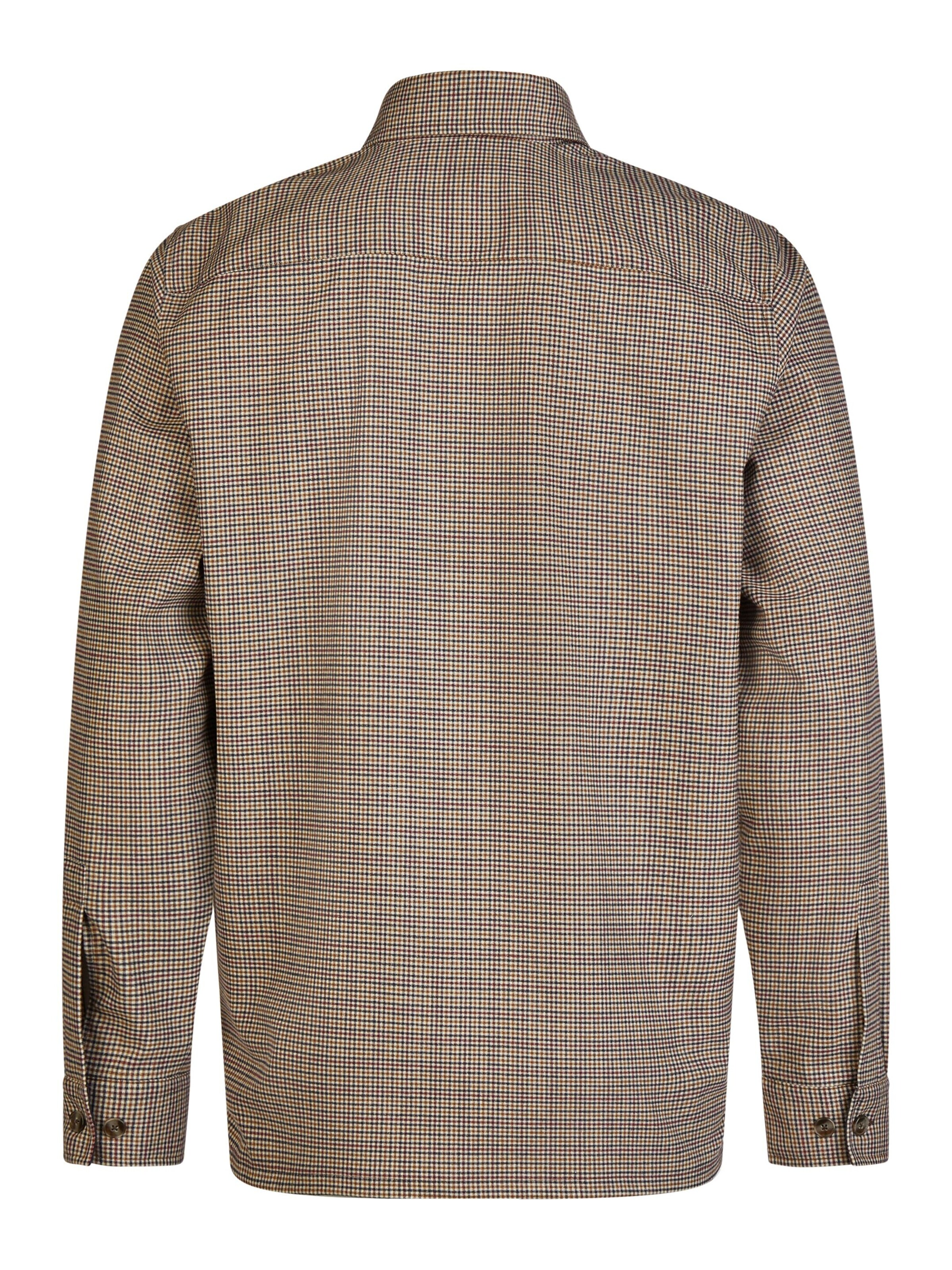 Coupe regular Chemise HECHTER PARIS en marron