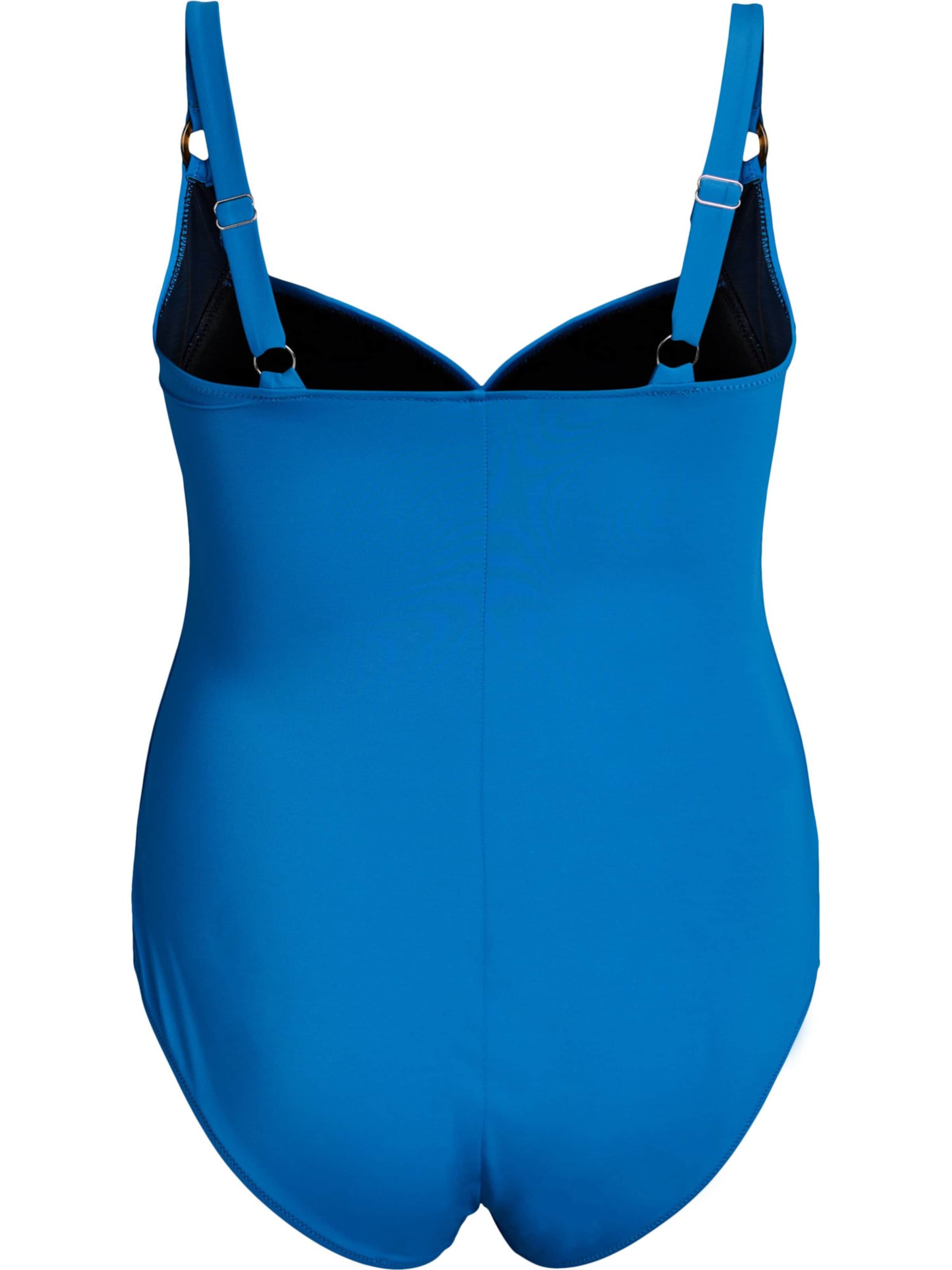 Maillot de bain Swim by Zizzi en bleu