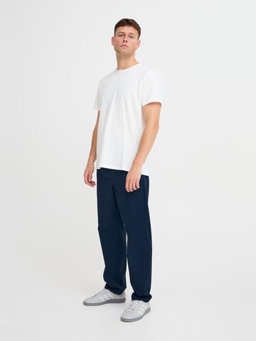 BLEND Regular Chinohose in Blau