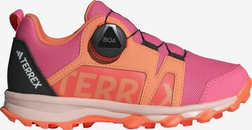 Chaussures basses 'Agravic Boa' ADIDAS TERREX en rose : devant