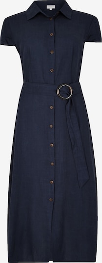 Apricot Blusenkleid in marine, Produktansicht