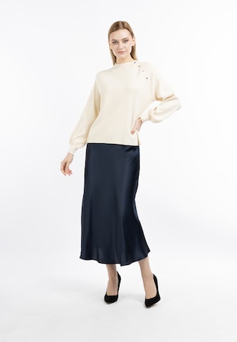 DreiMaster Klassik Sweater in Beige