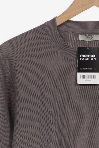 MANGO Sweater & Cardigan in L in Grey