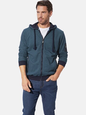 BABISTA Sweatvest 'Nolienza' in Blauw: voorkant