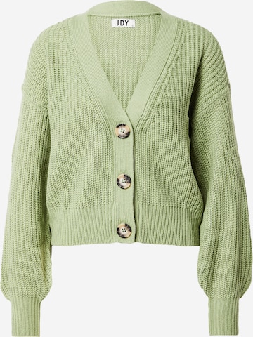 Cardigan 'Justy' JDY en vert : devant