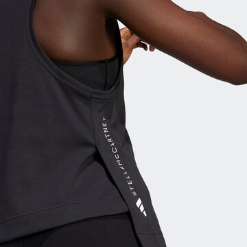 ADIDAS BY STELLA MCCARTNEY Top sportowy w kolorze czarny