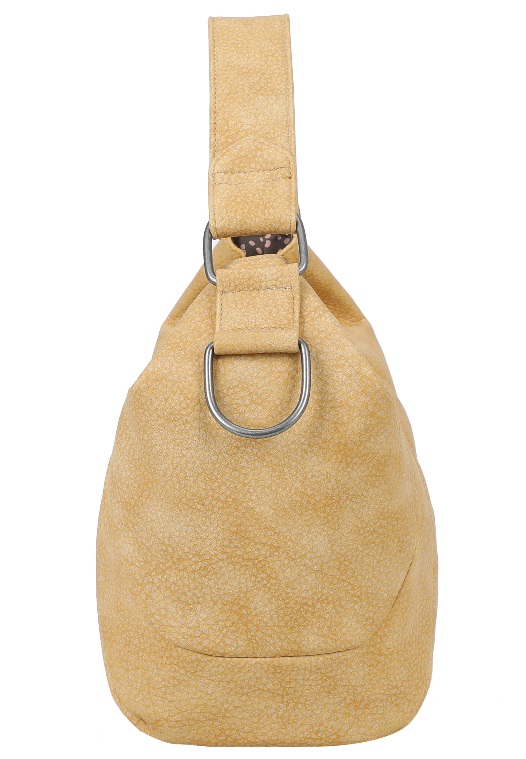 Borsa a mano 'Croissant Hobo' di Fritzi aus Preußen in marrone