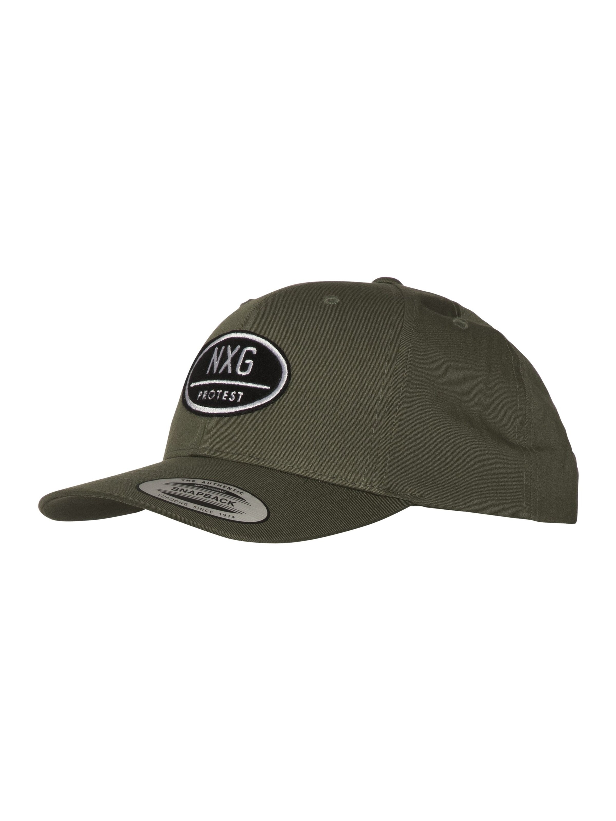 PROTEST Cap 'NXG SOBA' in Green: front