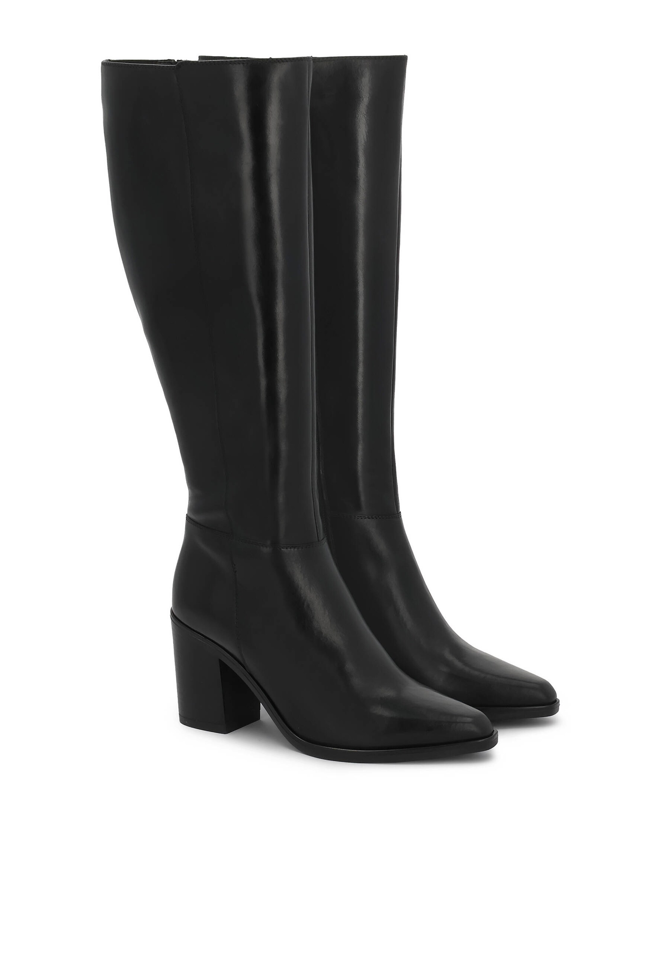 Kazar Laarzen in Zwart