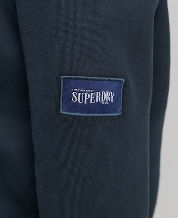 Superdry Sweatshirt in Blau