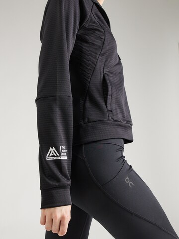 THE NORTH FACE Functionele fleece jas 'Mountain Athletics' in Zwart