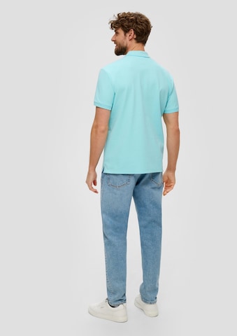 s.Oliver Shirt in Blue: back
