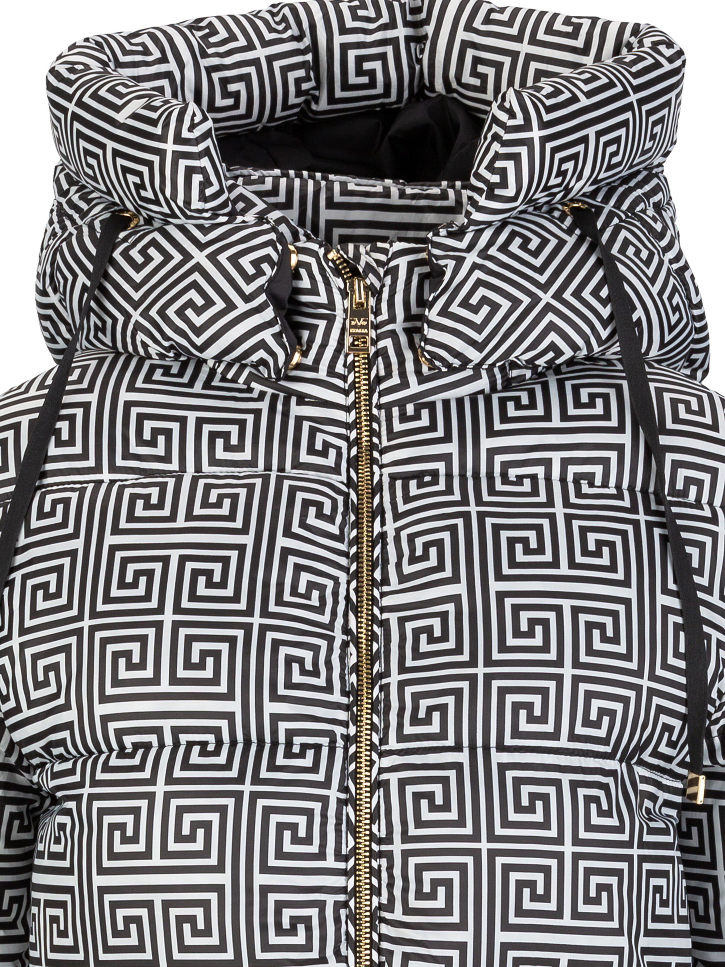 19V69 ITALIA Zimní bunda 'Luna' – černá