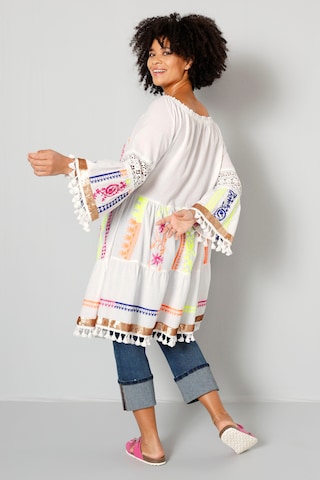 Angel of Style Tunic in White