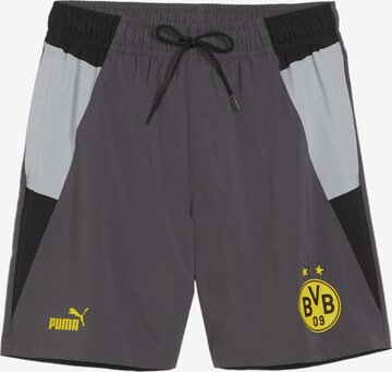 PUMA Regular Sportshorts in Schwarz: predná strana