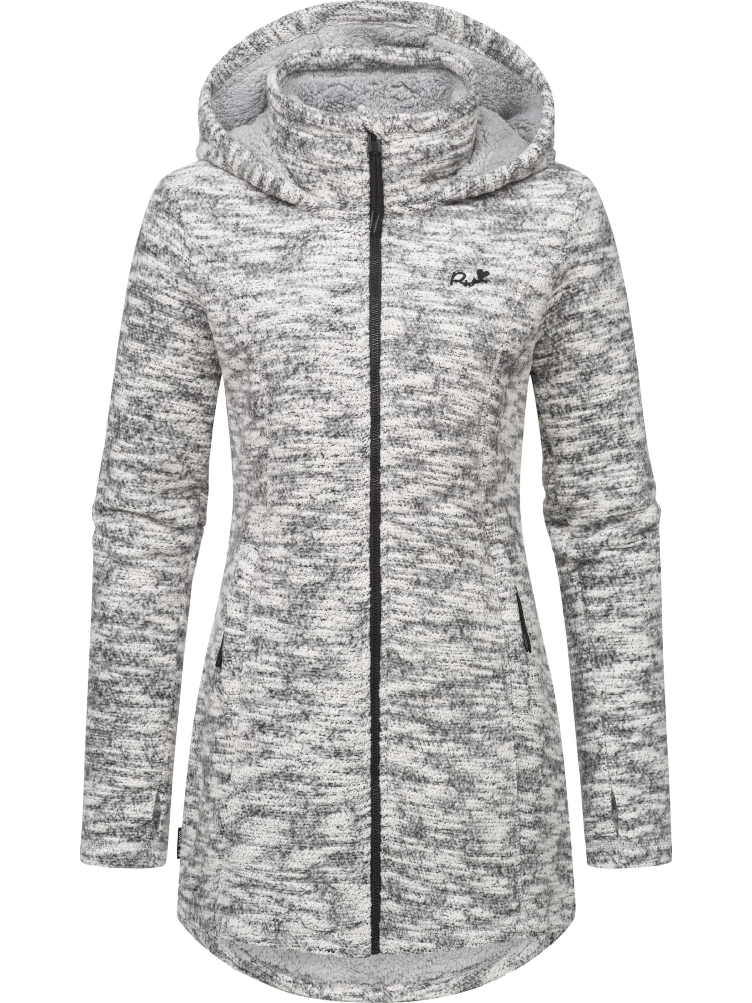 Ragwear - Cárdigan 'Lyshka' en gris: frente