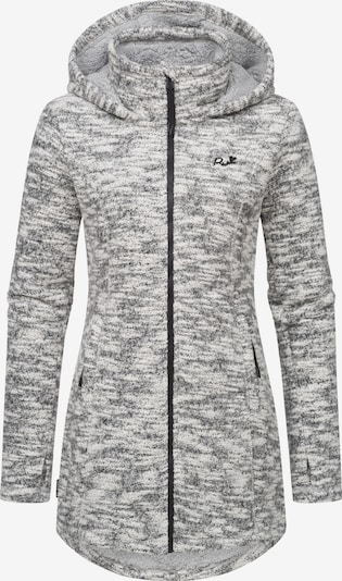 Kardiganas 'Lyshka' iš Ragwear, spalva – pilka / balta, Prekių apžvalga