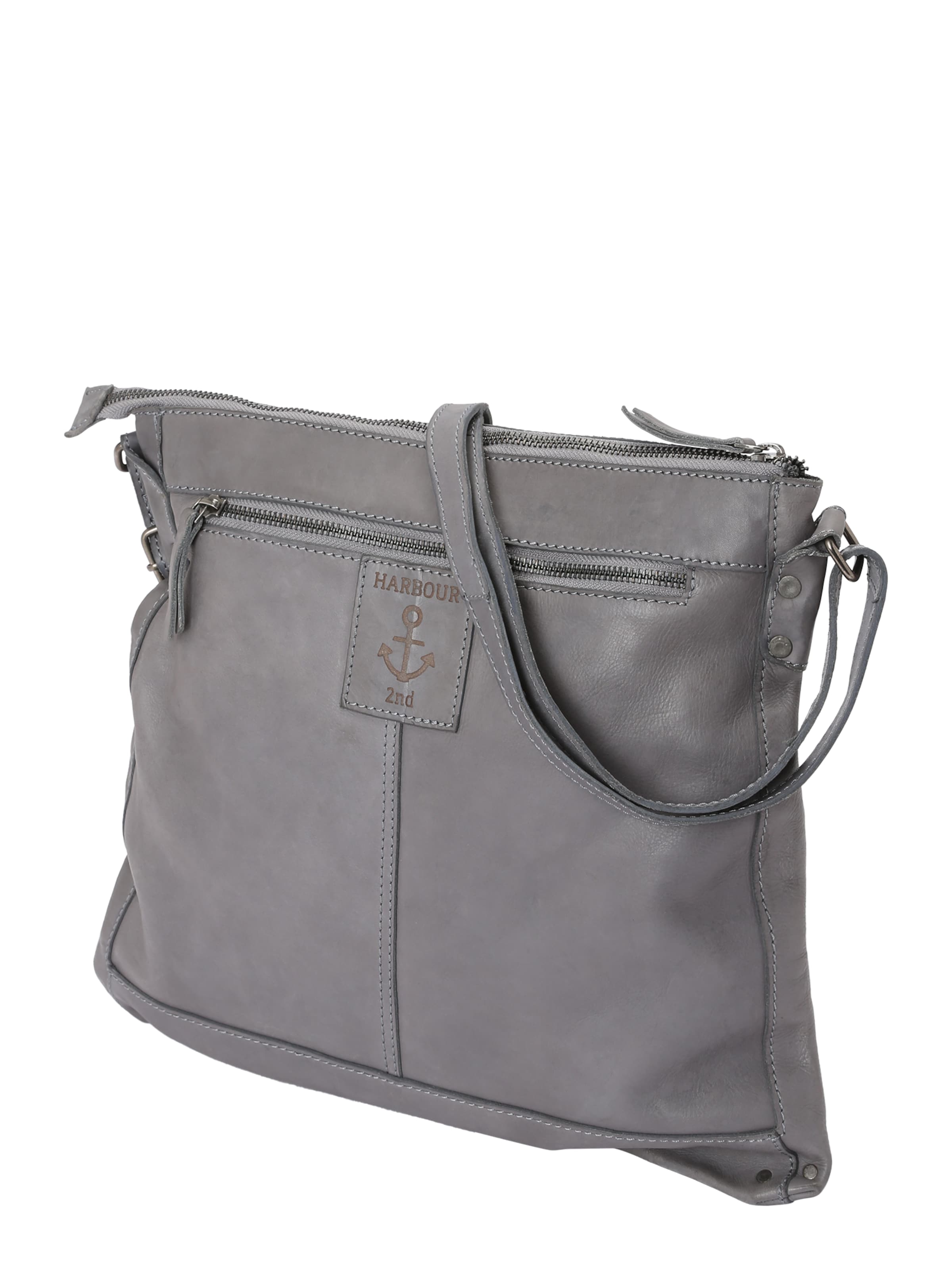 Harbour 2nd Crossbody Bag 'Vera' in Grey: front