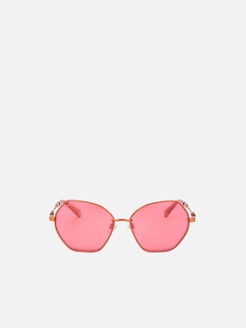 Occhiali da sole di Swarovski in rosa: frontale