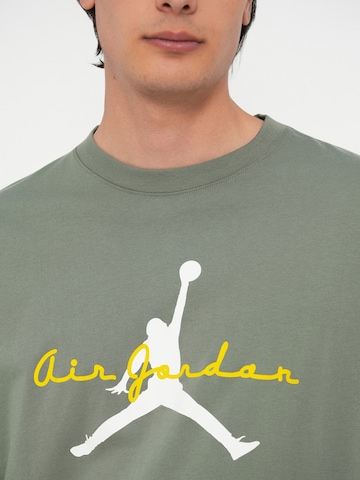 Jordan Футболка 'BRK ESS 85' в Зеленый