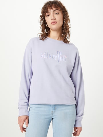 Sweat-shirt 'Graphic Standard Crewneck Sweatshirt' LEVI'S ® en violet : devant