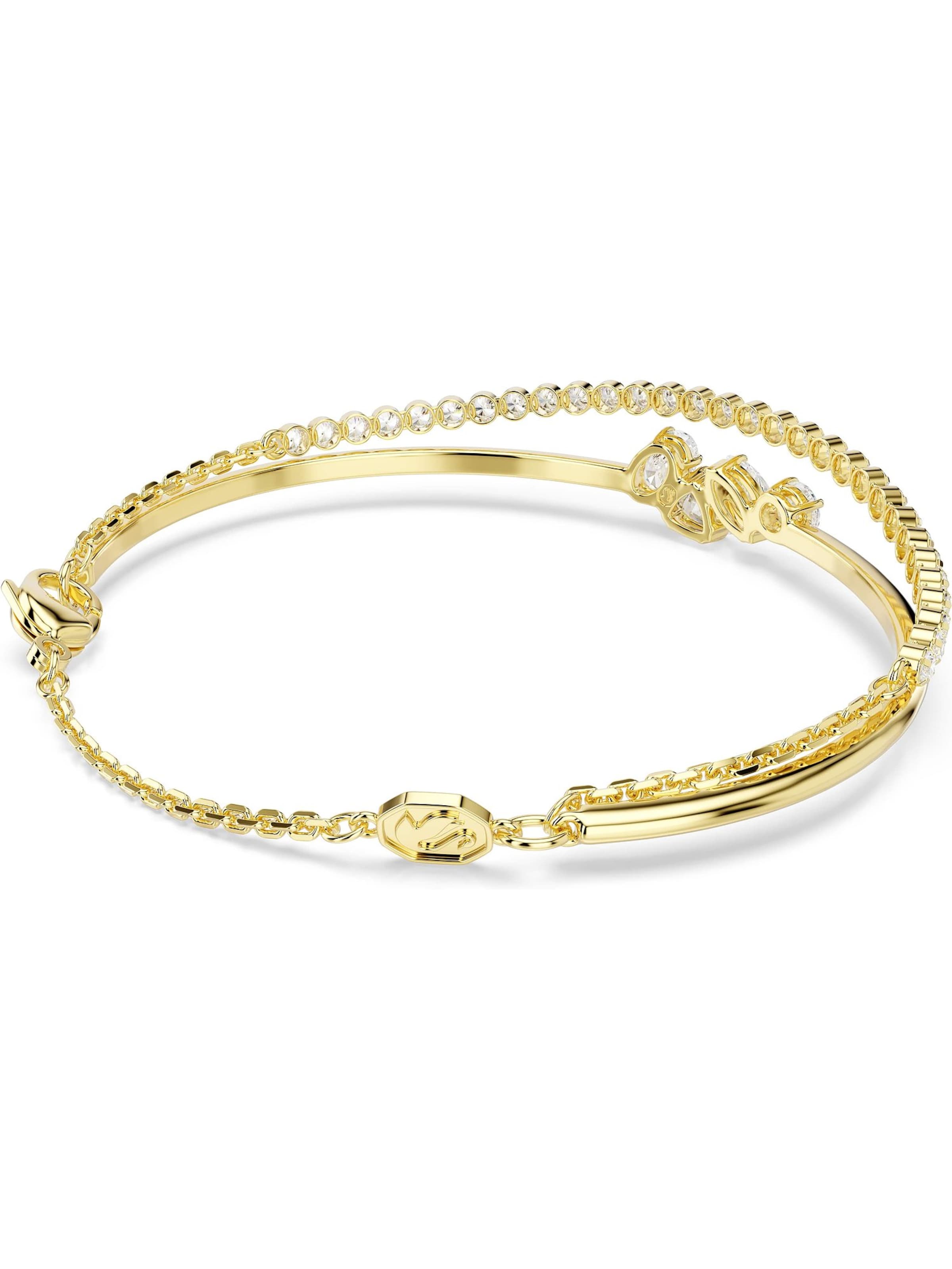 Swarovski Armband in Gelb