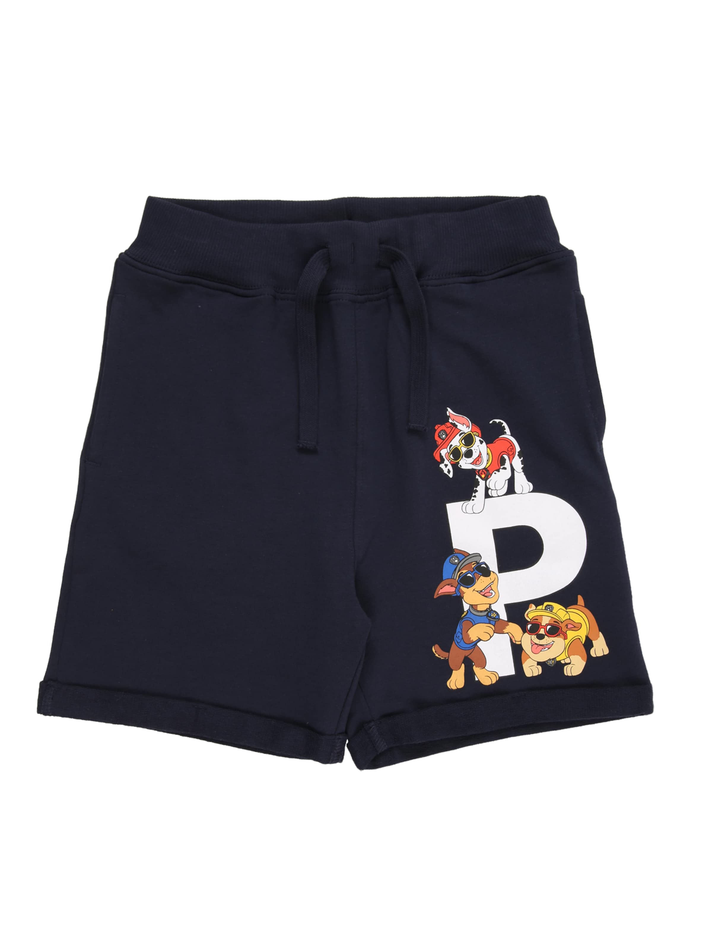 NAME IT regular Παντελόνι 'Paw Patrol' σε μπλε: μπροστά